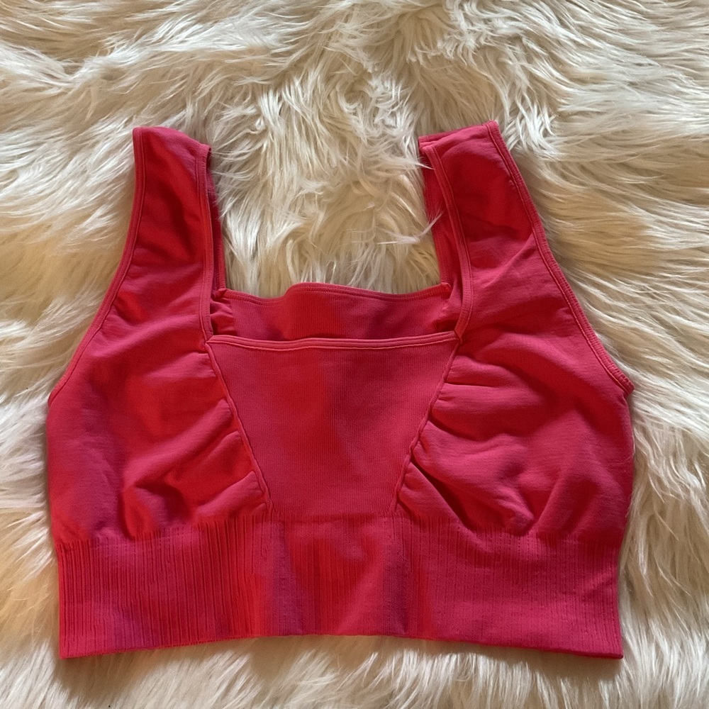 Free People Good Karma Square-Neck Bra - Picture 5 of 5